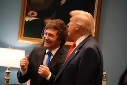 Trump y Milei