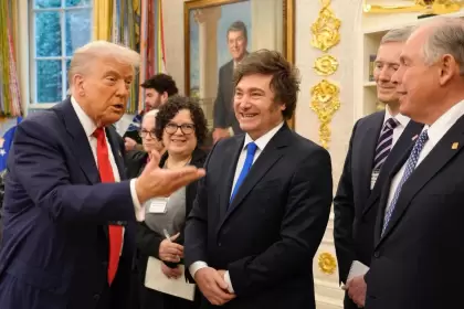 Demócratas bloquean la ayuda de Trump a Milei y lanzan un proyecto fulminante