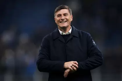 "Pupi" Zanetti, de la ONU a la FIFA sin escalas