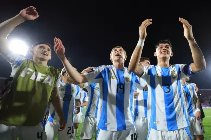 Argentina llegó final del Mundial Sub-20 tras 18 años