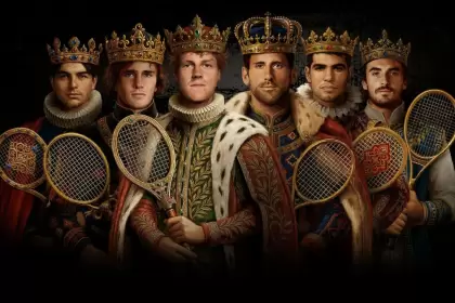 El poster mediante el que se presentó el Six Kings Slam