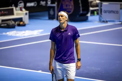 Zverev tuvo un paso muy breve por el Six Kings Slam 2025, pero se llevó un premio millonario.