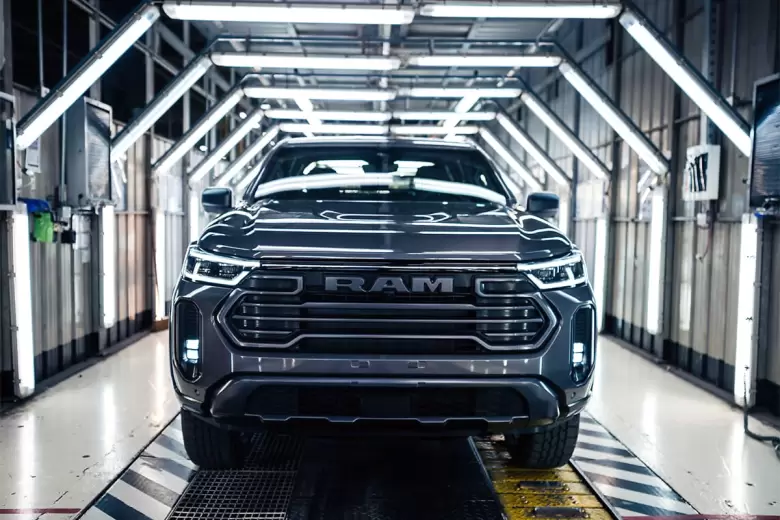 El 70% de la producción de la RAM Dakota se va a destinar a la exportación.