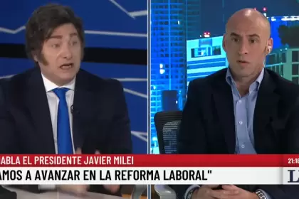 Reforma laboral, Caputo y el tercio de los sueños: Milei anticipa cambios clave tras las elecciones