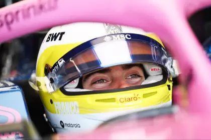 Franco Colapinto, listo para el desafío del Gran Premio de Miami