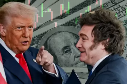 Sorpresa en Wall Street: ¿bancos de EE.UU. frenan el auxilio a Milei?