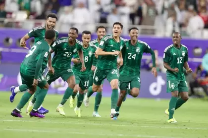 Los jugadores de la Selección de Arabia Saudita recibieron un premio económico por la clasificación al Mundial 2026