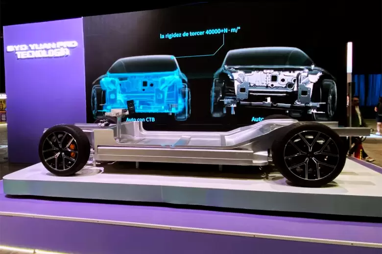 "La junta de sellado de la batería de potencia podría estar mal instalada", señala el recall de BYD para el Yuan Pro.