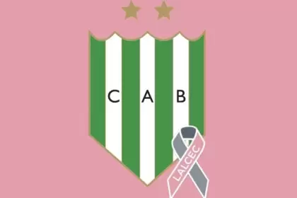 Banfield lanzó una campaña para concientizar sobre el cáncer de mama