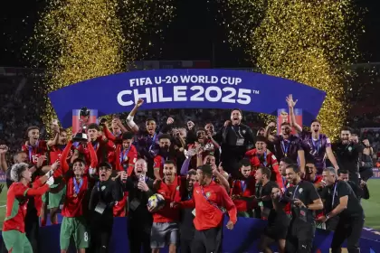 Marruecos consiguió su primer título en un Mundial Sub-20.