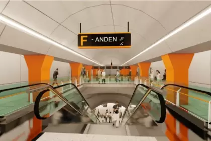 Cómo impactará el subte F en los precios de estos 7 barrios porteños