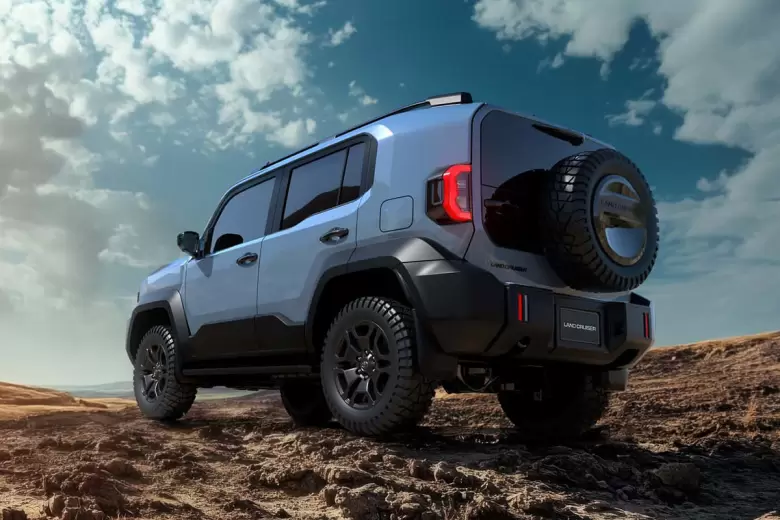 Desde el diseño muestra sus aptitudes off road.