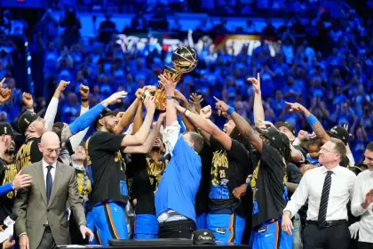 Oklahoma City Thunder será el encargado de defender el título en esta temporada