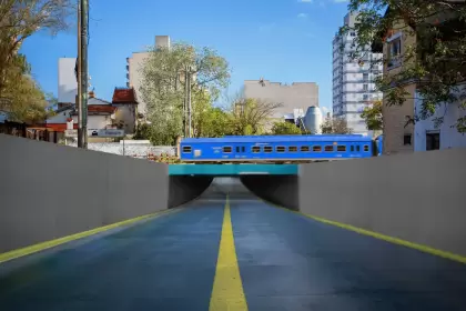 Valenzuela anunció la construcción de un túnel en Caseros financiado en su totalidad con fondos municipales.