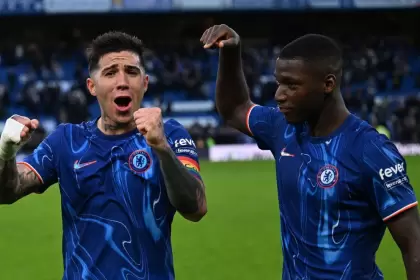 Enzo Fernández y Moisés Caicedo, la dupla sudamericana que brilla en Europa