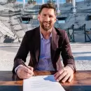 Inter Miami anunció la renovación del contrato de Lionel Messi desde el nuevo estadio que están construyendo