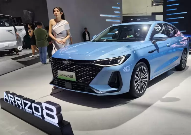 El Chery Arrizo 8 se sumará a la oferta local de la marca china en nuestro país.