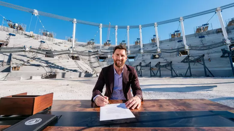 Messi sigue en Inter Miami