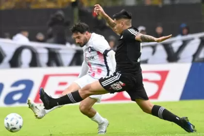 Imagen del último partido entre San Lorenzo y Riestra, disputado en abril de este año en el Guillermo Laza