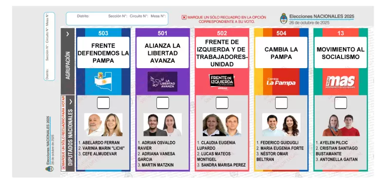 11 la pampa bup 2025