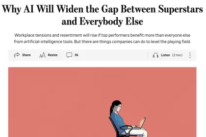 La nota del WSJ
