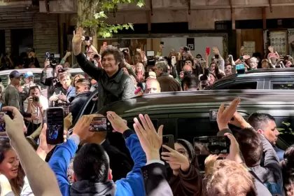 Fuerte respaldo a Milei con más del 40% en todo el país: el peronismo, en shock