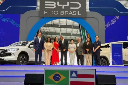 En Brasil denuncian que BYD inauguró tres veces una planta que "no produce nada"
