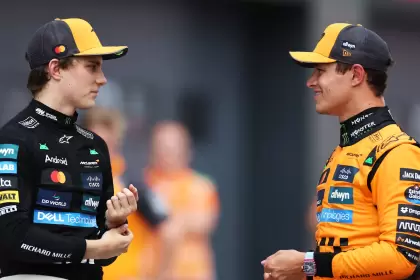 Piastri está a solo un punto de Norris, el líder del Campeonato de Pilotos de la Fórmula 1.