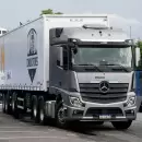 Mercedes-Benz eligió al mejor conductor de camiones Actros del país