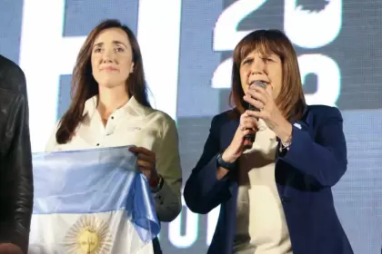 Victoria Villarruel y Patricia Bullrich