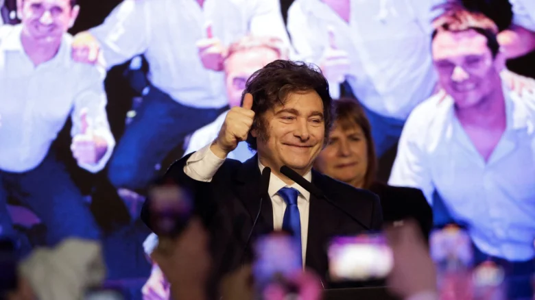 Milei triunfo elecciones - .