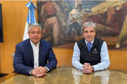No es la primera vez que Figueroa busca apoyo de Nación para sostener su hoja de ruta.