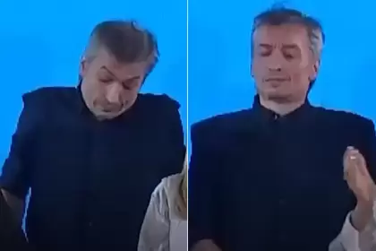 Las caras de Mximo Kirchner
