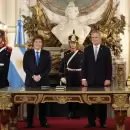 Asumió Pablo Quirno: el nuevo canciller ya marca agenda con foco en EE.UU. y más inversiones