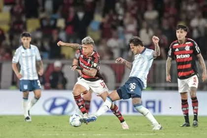Racing y Flamengo definirán el pase a la final en el Cilindro de Avellaneda