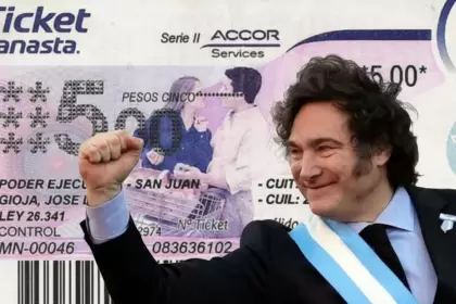 Vuelven los Ticket Canasta: el salario que no cuenta para indemnización