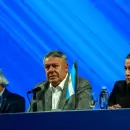 Chiqui Tapia anunció la creación de una universidad de la AFA