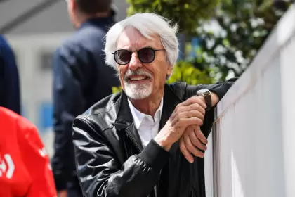 Durante 40 años, Ecclestone fue el cerebro detrás del crecimiento global de la Fórmula 1