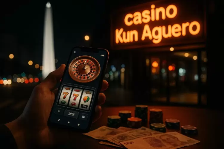 Todo sobre el casino Kun Aguero para argentinos hoy