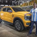Ford invierte US$ 170 millones para fabricar la primera pick-up híbrida enchufable de Argentina