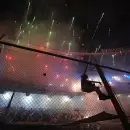 Se conoció la sanción de la Aprevide a Racing por el recibimiento ante Flamengo en la Copa Libertadores