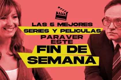 Nazis, narcoestados y reality shows: qué ver hoy en Netflix y HBO Max