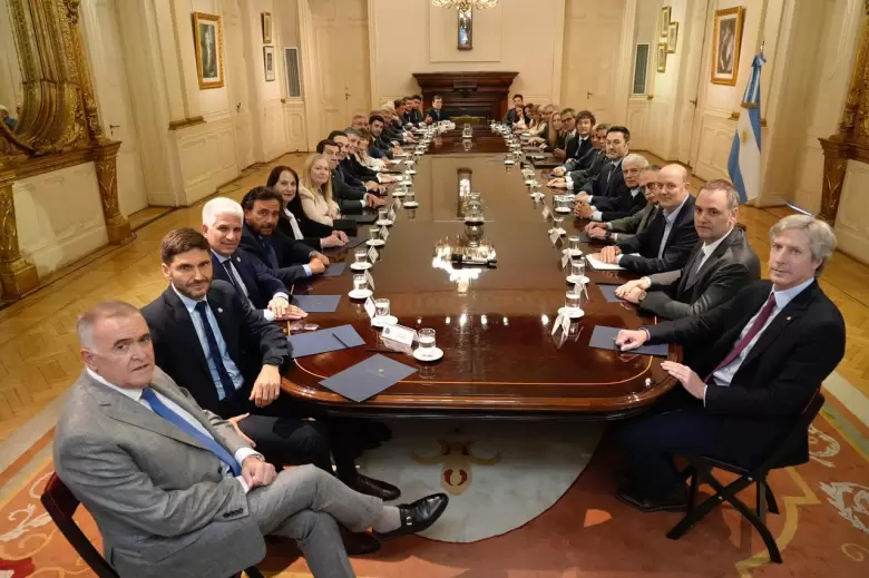 Reunión gobernadores - Gobierno