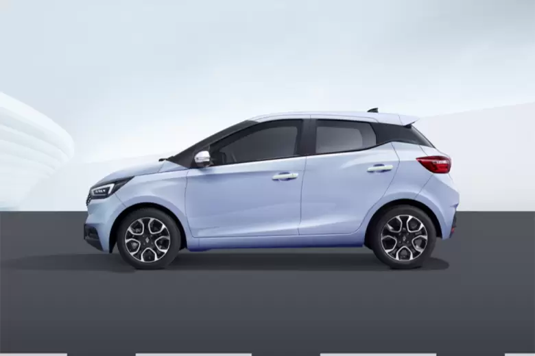 El Easy 3 es el primer modelo de la marca china JMEV, representada en Argentina por Grupo Antelo.