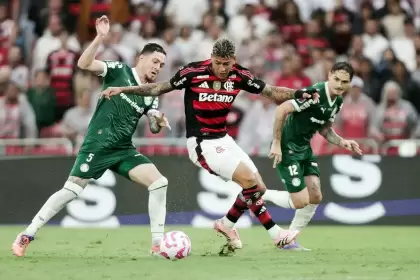 Palmeiras y Flamengo protagonizan una de las rivalidades más poderosas del continente