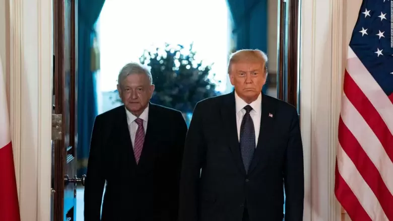 López Obrador y Trump