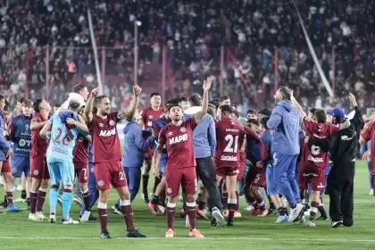 Lanús le ganó a la Universidad de Chile y jugará una nueva final internacional