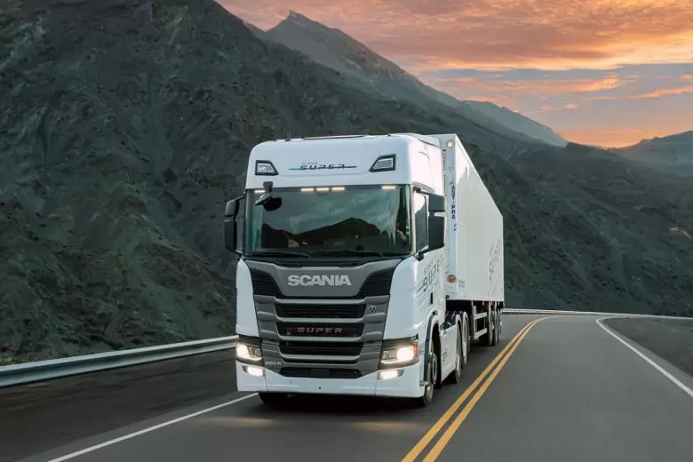 El 35% de los camiones Scania se compra mediante financiación.