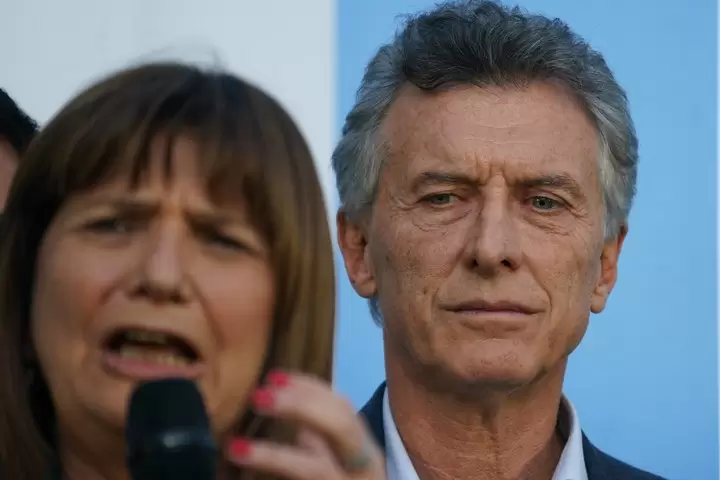 Bullrich y Macri