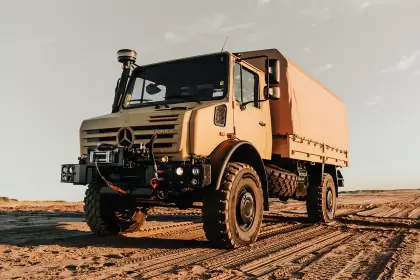 El Ejército Argentino incorporará 48 Mercedes-Benz UNIMOG